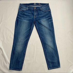 7 for All mankind - “Crop Roxanne”jeans - size 29